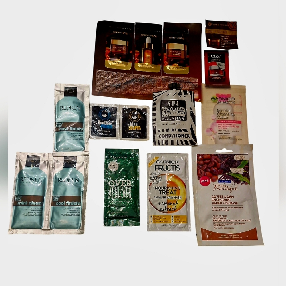 Trial Size 15 pieces Bundle(see description & photos)